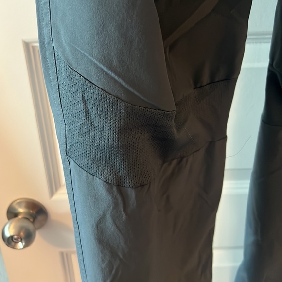 Adidas track pull on  pants greyish blue XL climalite with pockets workout pants - Picture 13 of 13